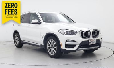 2019 BMW X3 sDrive30i