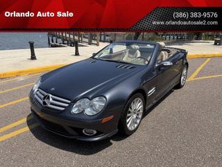 2008 Mercedes-Benz SL-Class SL550