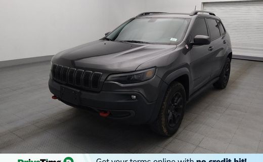 2019 Jeep Cherokee Trailhawk