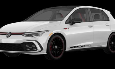 2023 Volkswagen Golf GTI 40TH Anniversary Edition
