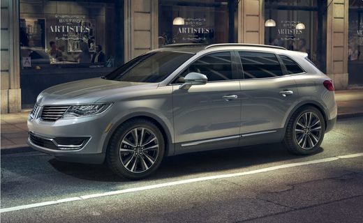 2016 Lincoln MKX BLK Label