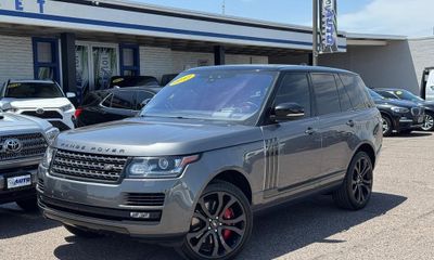 2017 Land Rover Range
