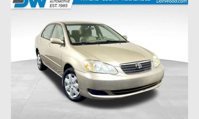 2007 Toyota Corolla LE