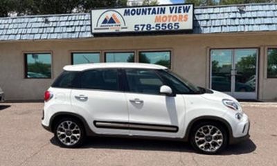 2014 Fiat 500L Trekking