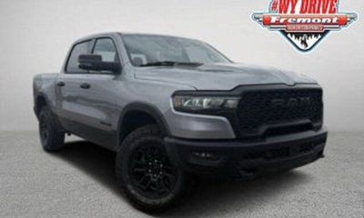 2026 Ram 1500 Laramie