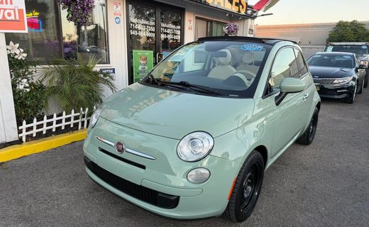 2013 Fiat 500 POP