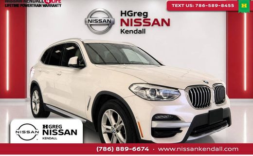 2021 BMW X3 XDRIVE30E