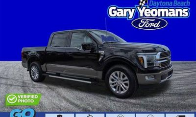 2026 Ford F-150 King Ranch
