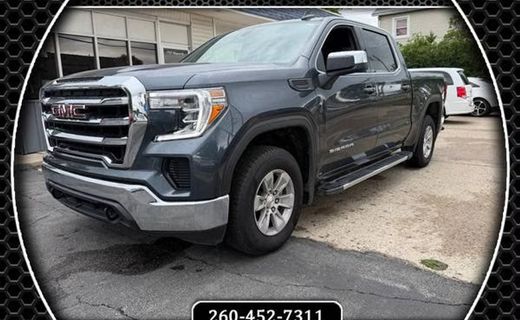 2022 GMC Sierra Limited SLE