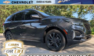 2022 Chevrolet Equinox RS 1RS