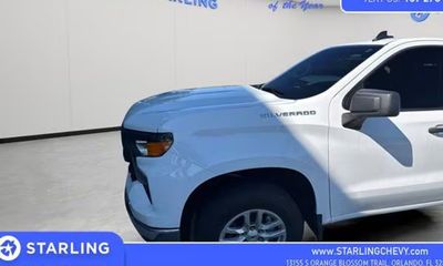 2026 Chevrolet Silverado Work Truck