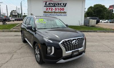 2020 Hyundai Palisade SEL W Premium