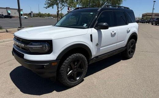 2024 Ford Bronco Sport Outer Banks