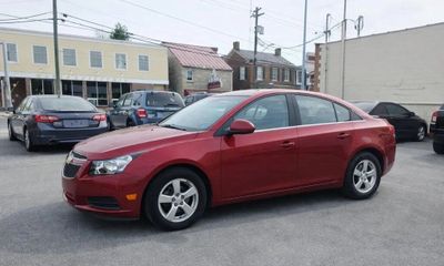 2012 Chevrolet Cruze 1LT