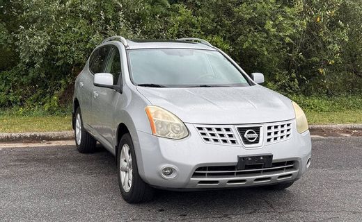 2008 Nissan Rogue S