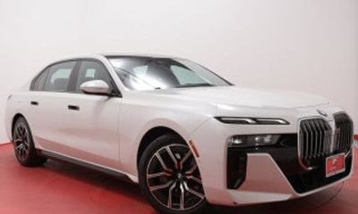 2022 BMW 740LI xDrive