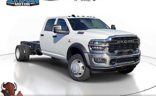 2026 Ram 5500 Tradesman