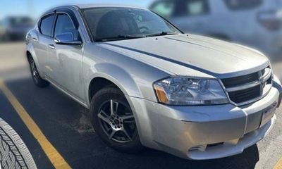2010 Dodge Avenger SE SXT