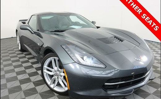 2017 Chevrolet Corvette Stingray Standard 1LT