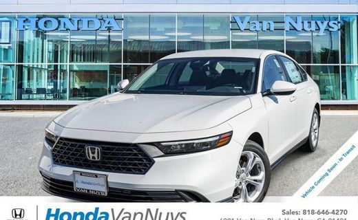 2026 Honda Accord LX