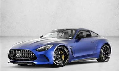 2026 Mercedes-Benz AMG GT GT55