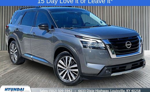 2022 Nissan Pathfinder Platinum