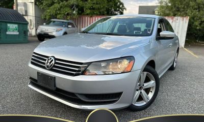 2013 Volkswagen Passat Comfortline