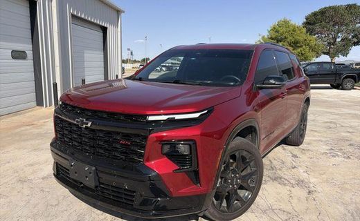 2024 Chevrolet Traverse RS