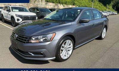 2019 Volkswagen Passat Wolfsburg