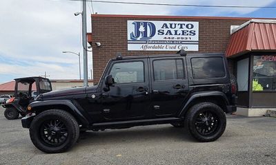 2015 Jeep Wrangler Rubicon
