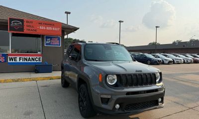 2022 Jeep Renegade Islander Altitude S