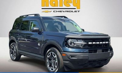 2022 Ford Bronco Sport Outer Banks