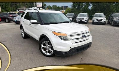 2015 Ford Explorer Limited