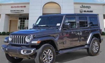 2026 Jeep Wrangler Sahara