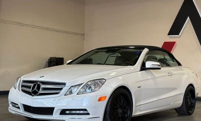2012 Mercedes-Benz E-Class E350