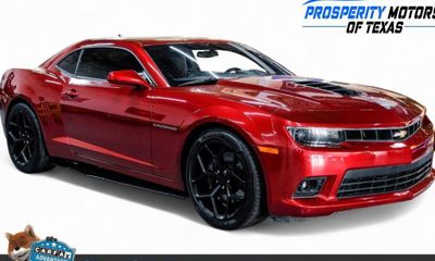 2014 Chevrolet Camaro 2SS