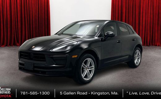 2022 Porsche Macan
