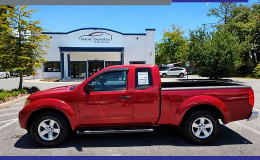 2012 Nissan Frontier S