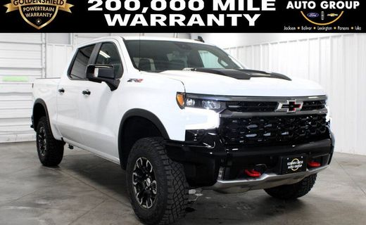 2026 Chevrolet Silverado ZR2