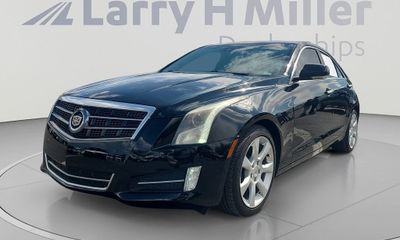 2013 Cadillac ATS Performance