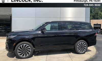 2026 Lincoln Navigator Black Label