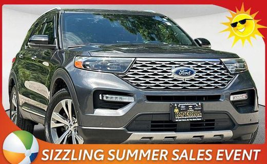 2020 Ford Explorer Platinum