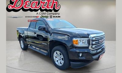 2016 GMC Canyon SLE