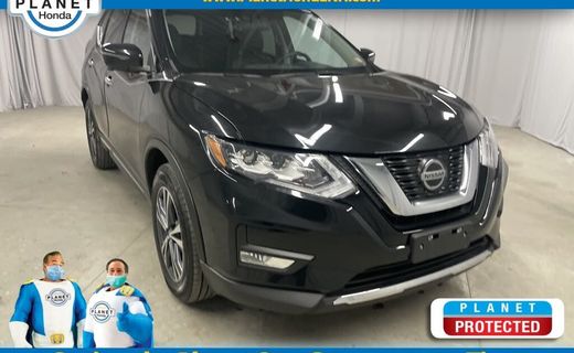 2018 Nissan Rogue SV
