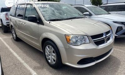 2016 Dodge Grand Caravan SE