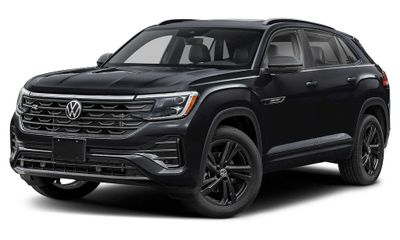 2026 Volkswagen Atlas Cross Sport 4MOTION SEL Black
