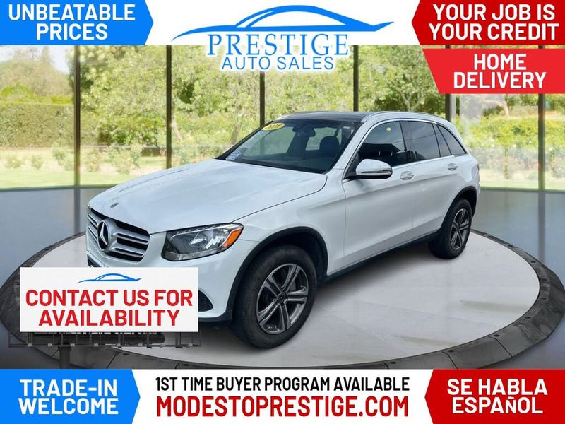2018 Mercedes-Benz GLC-Class — a typically priced live listing