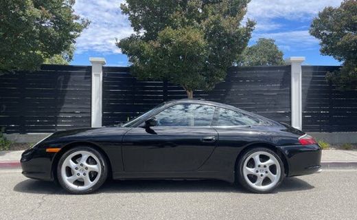 2002 Porsche 911 Carrera