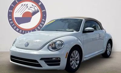 2017 Volkswagen Beetle S Classic Pink