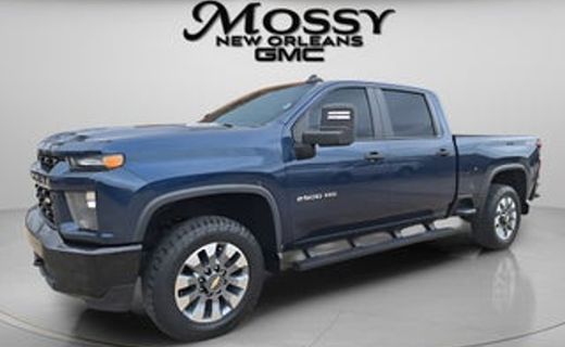 2020 Chevrolet Silverado Custom